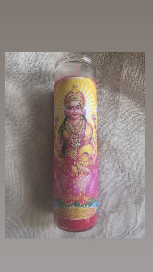  Lakshmi Candle -  available at Amazing Creations Products . Grab yours for $15 today!