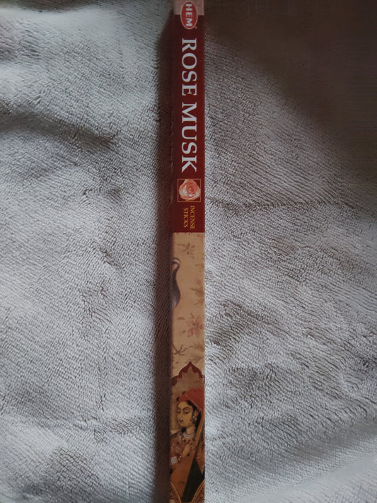  Rose Musk Incense - Incense available at Amazing Creations Products . Grab yours for $1.99 today!