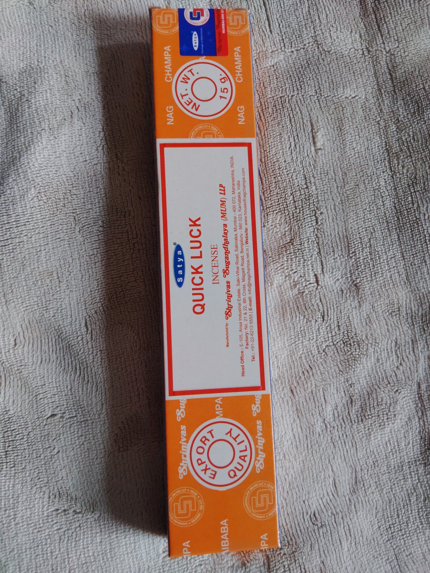  Quick Luck Incense - Incense Sticks available at Amazing Creations Products . Grab yours for $4.44 today!