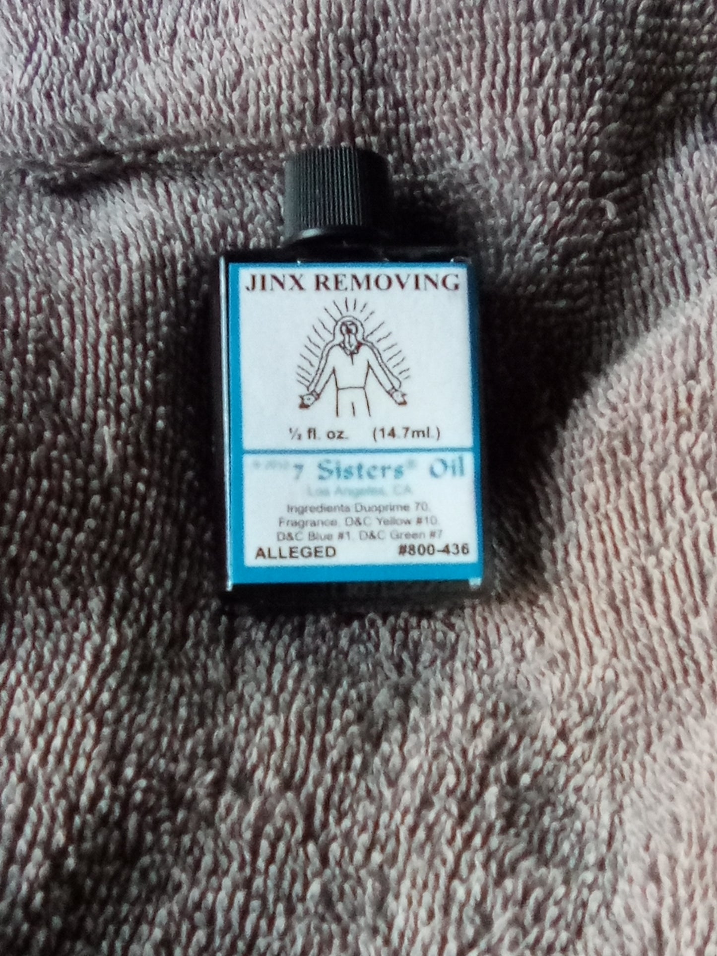 Jinx Removing Oil