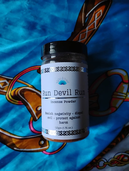 Run Devil Run Incense Powder