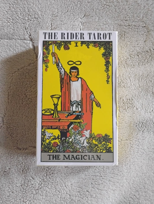 Rider Waite Tarot Deck