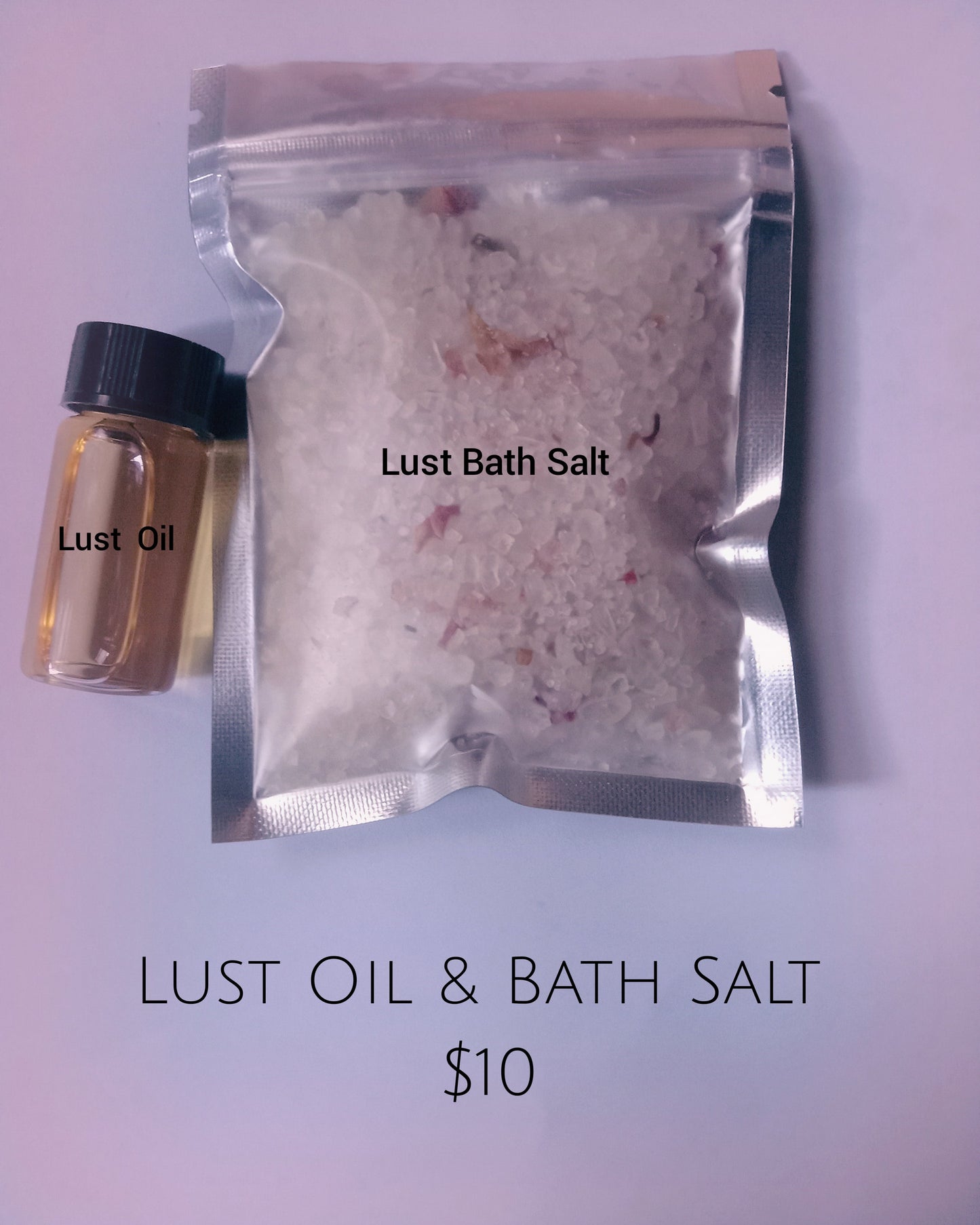  Lust Oil & Bath Salt -  available at Amazing Creations Products . Grab yours for $10 today!