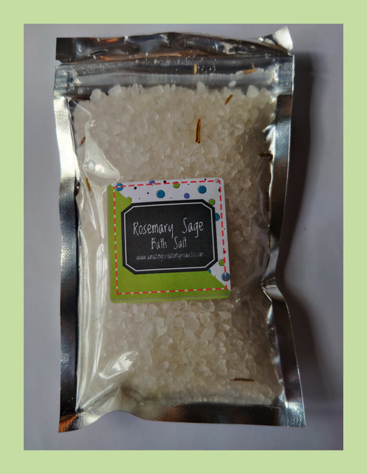  Rosemary Sage Bath Salt - Bath Salts available at Amazing Creations Products . Grab yours for $10 today!
