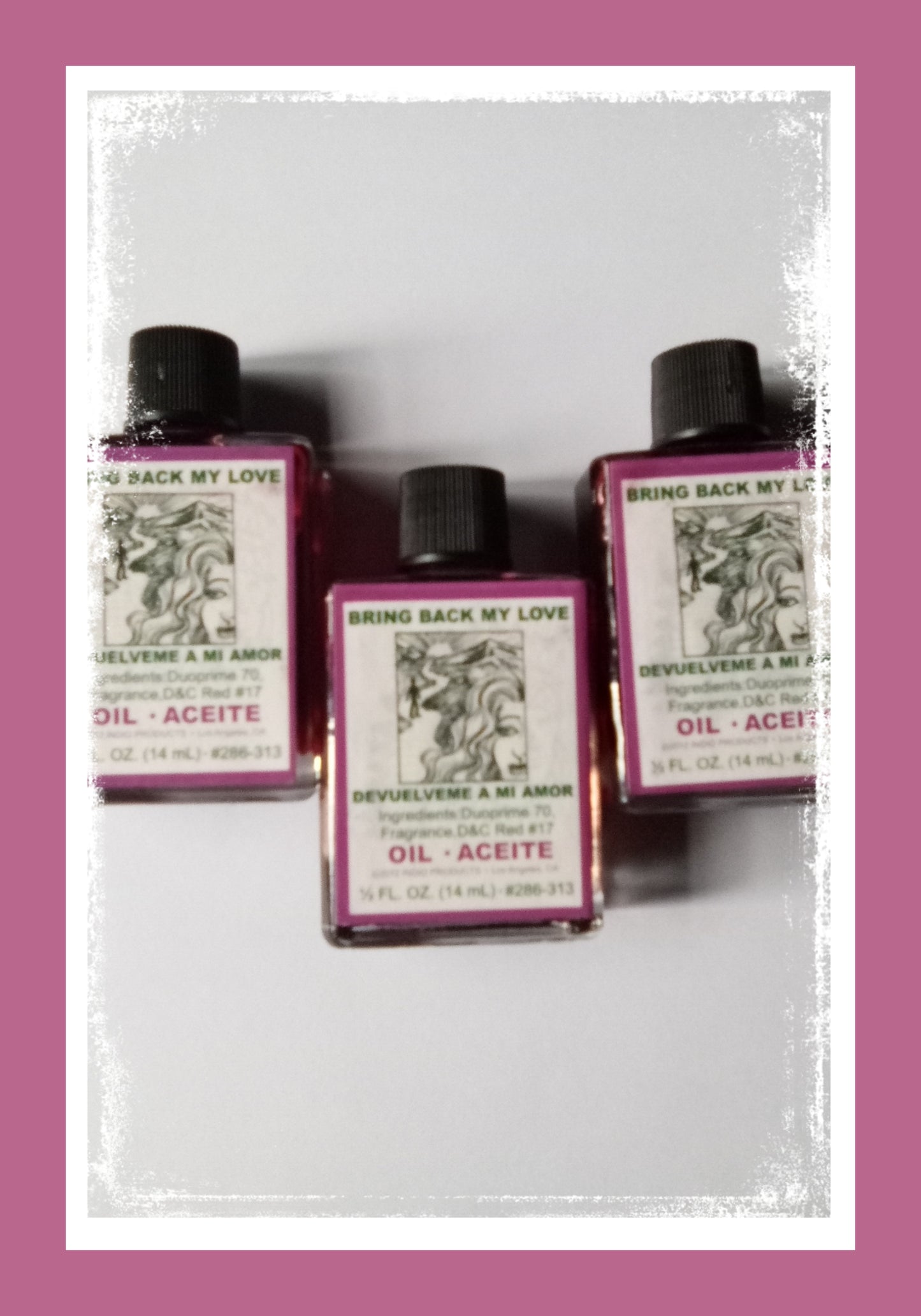Bring Back My Love OIl