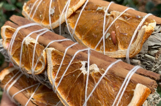  White Sage with Orange & Cinnamon - Sage available at Amazing Creations Products . Grab yours for $5.50 today!