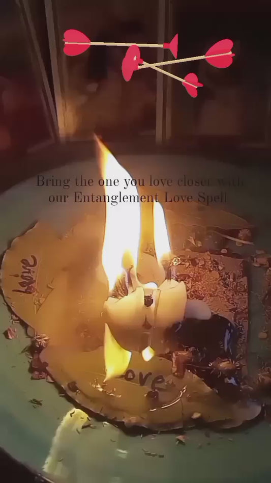 Entanglement Love Spell