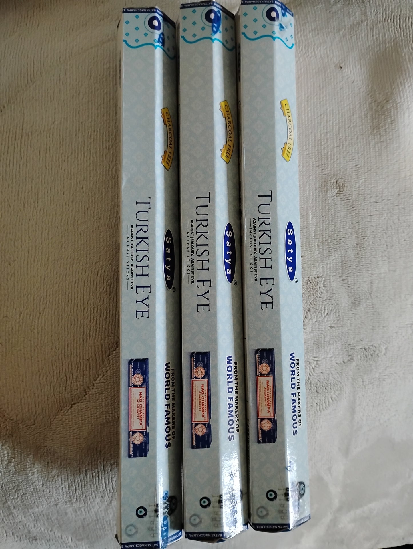 Turkish Eye (Evil Eye) Incense
