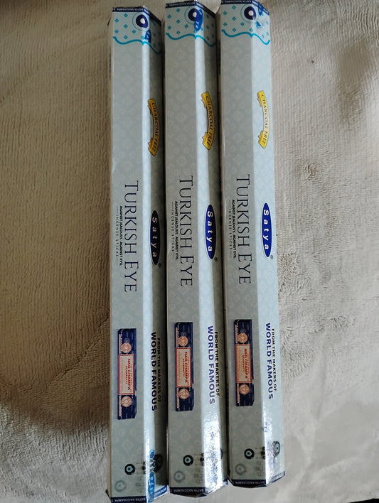 Turkish Eye (Evil Eye) Incense