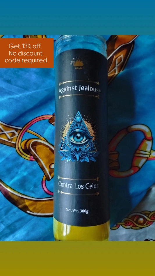 Against Jealousy Candle