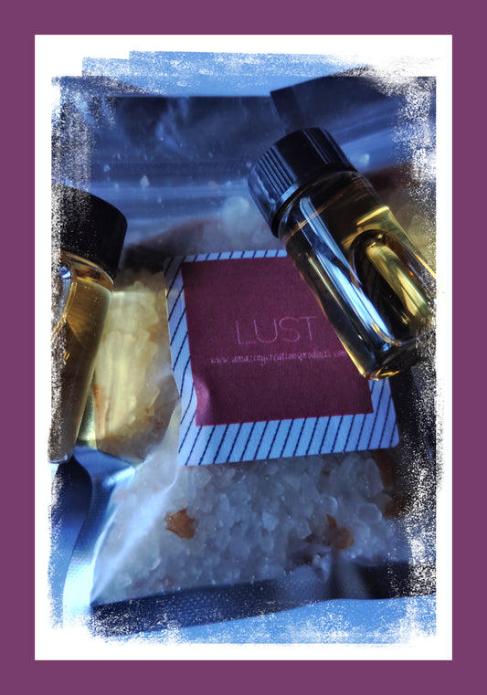  Lust Oil & Bath Salt Subscription -  available at Amazing Creations Products . Grab yours for $10 today!