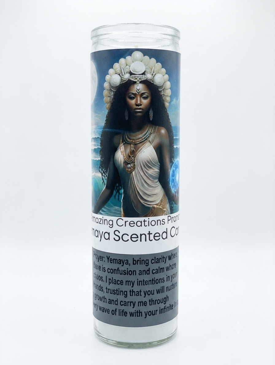 Yemaya Scented Candle