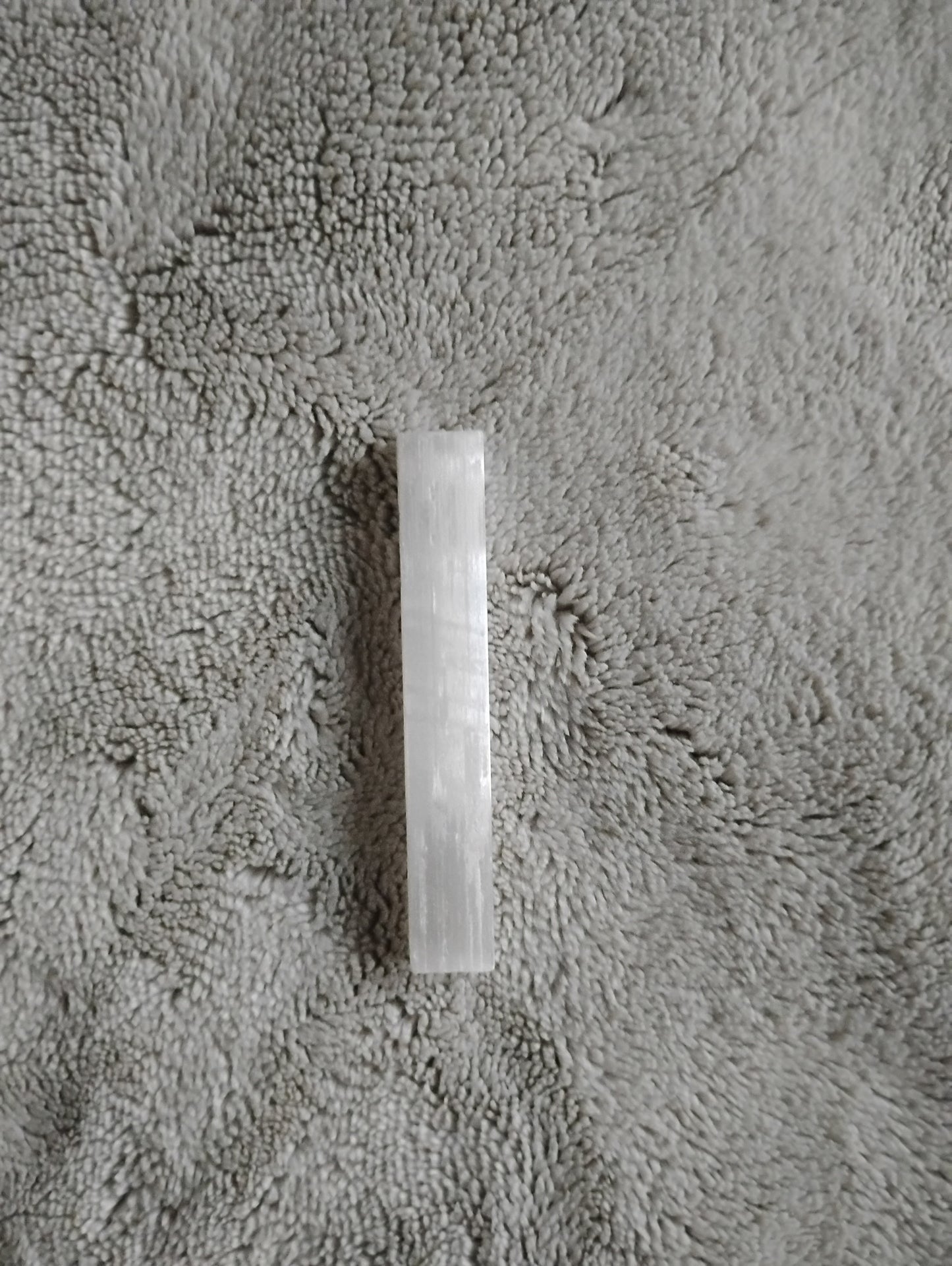 Selenite Wand