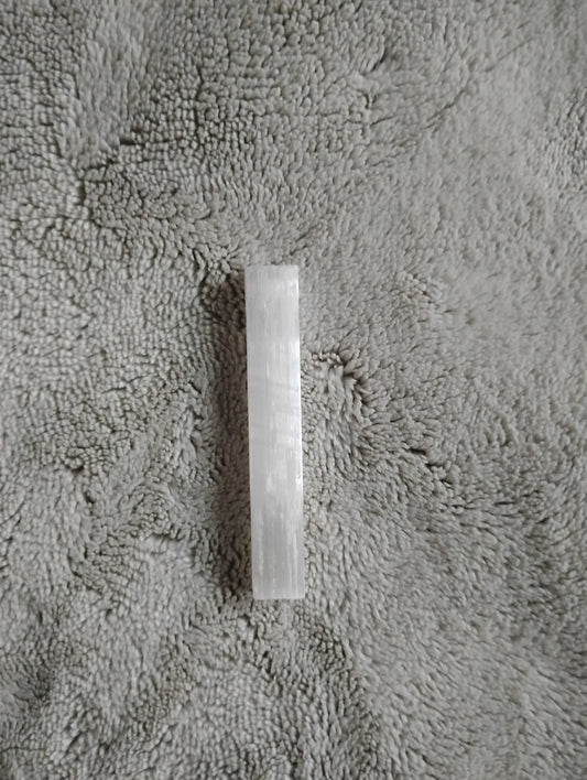 Selenite Wand