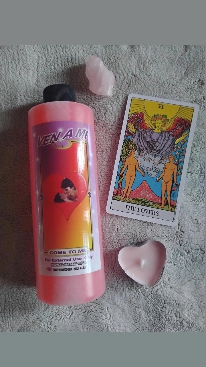 The Love Clarity Ritual Bundle 🌹✨
Total Value: $19.97 | Limited Edition