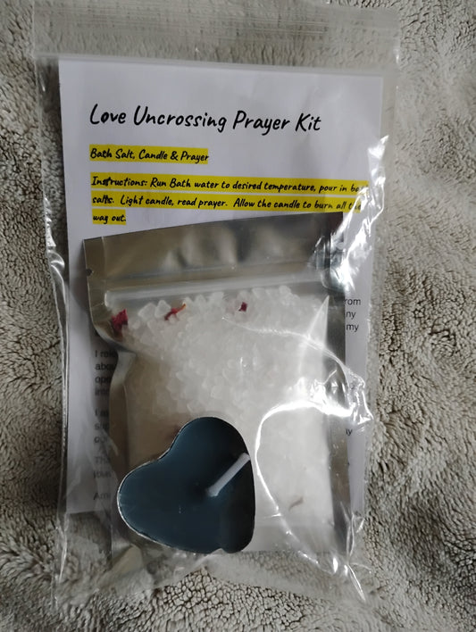 Love Uncrossing Bath Salt Kit