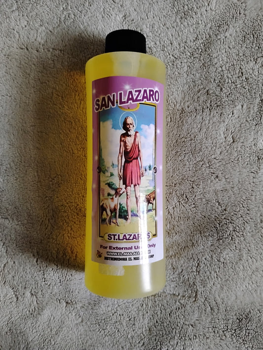 Saint Lazarus  Spiritual Bath