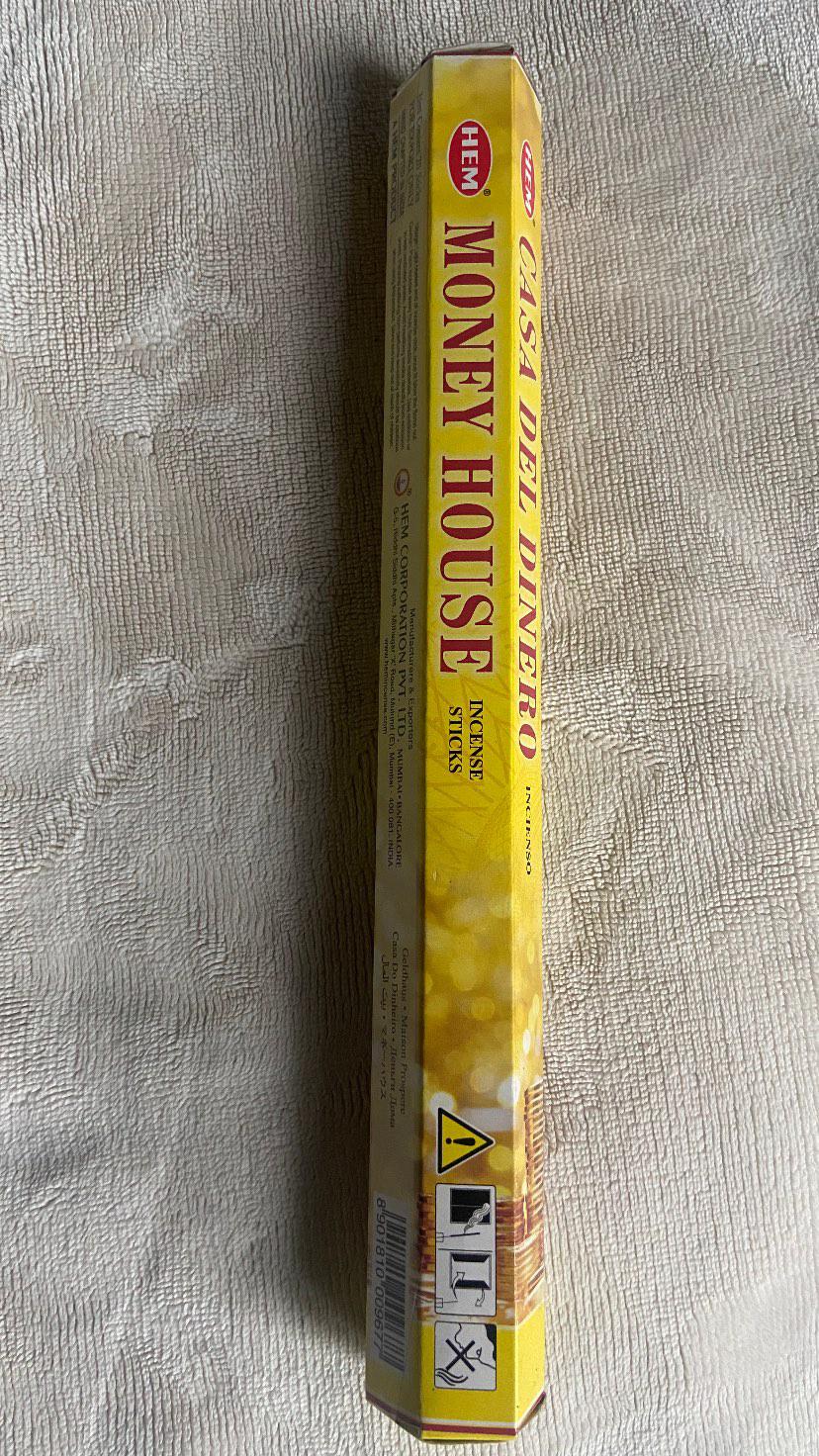  Money House Incense Sticks - Incense available at Amazing Creations Products . Grab yours for $4.99 today!