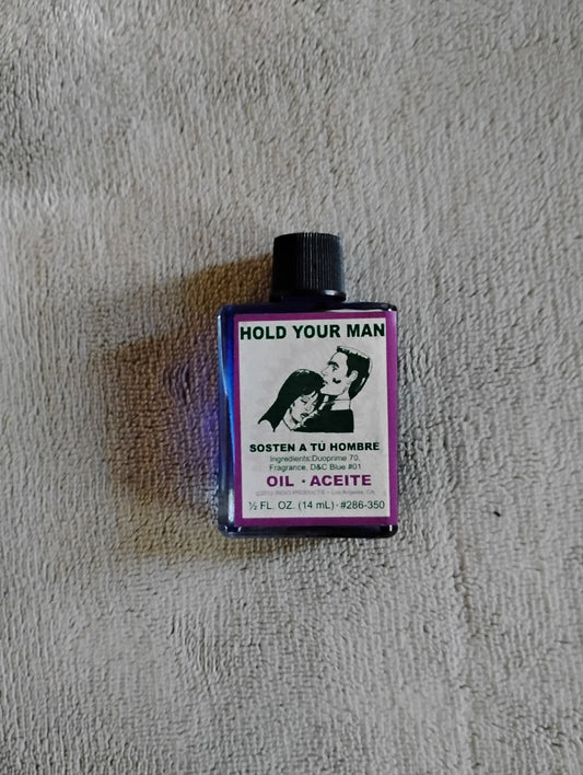 Hold Your Man Oil