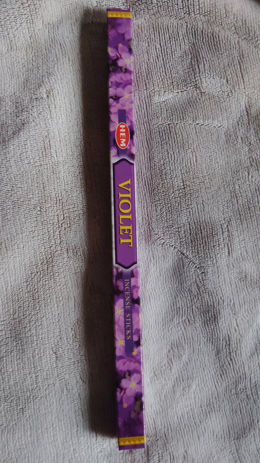  Violet Incense -  available at Amazing Creations Products . Grab yours for $1.99 today!