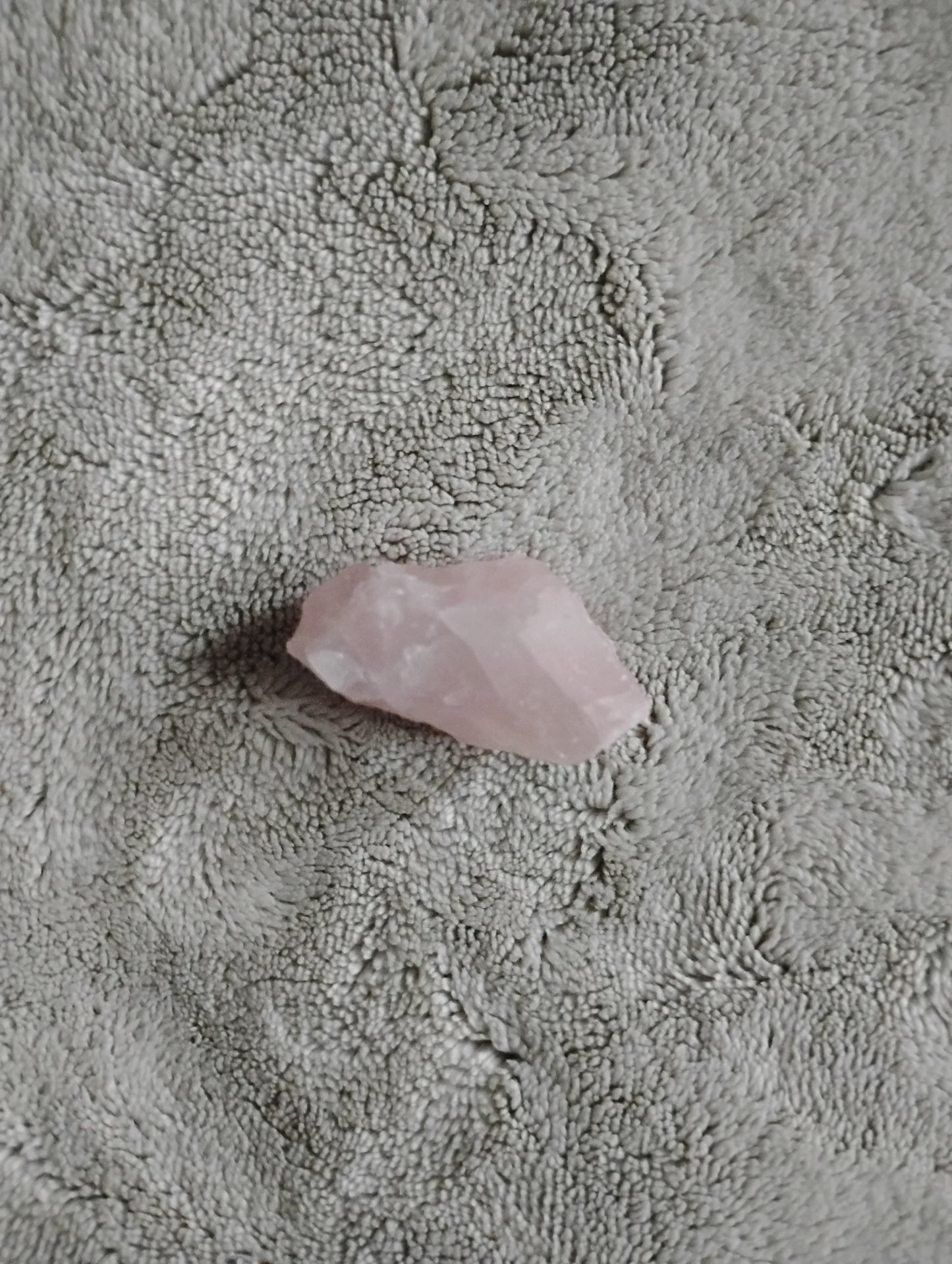 Rose Quartz Rough Stone