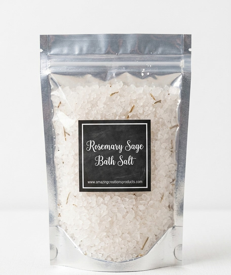Rosemary Sage Bath Salt