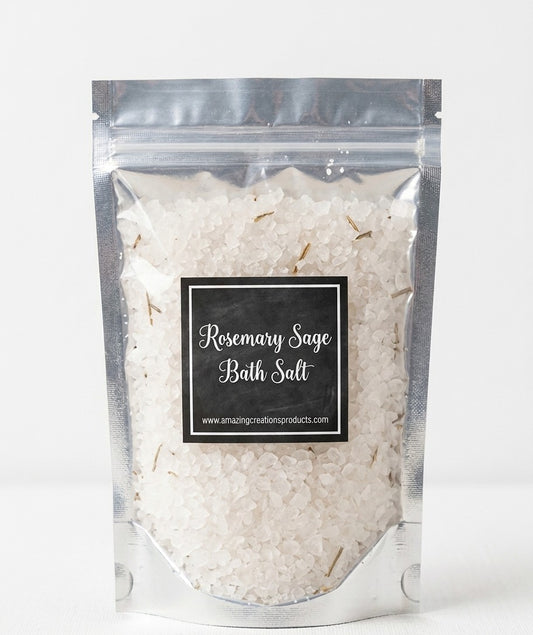 Rosemary Sage Bath Salt