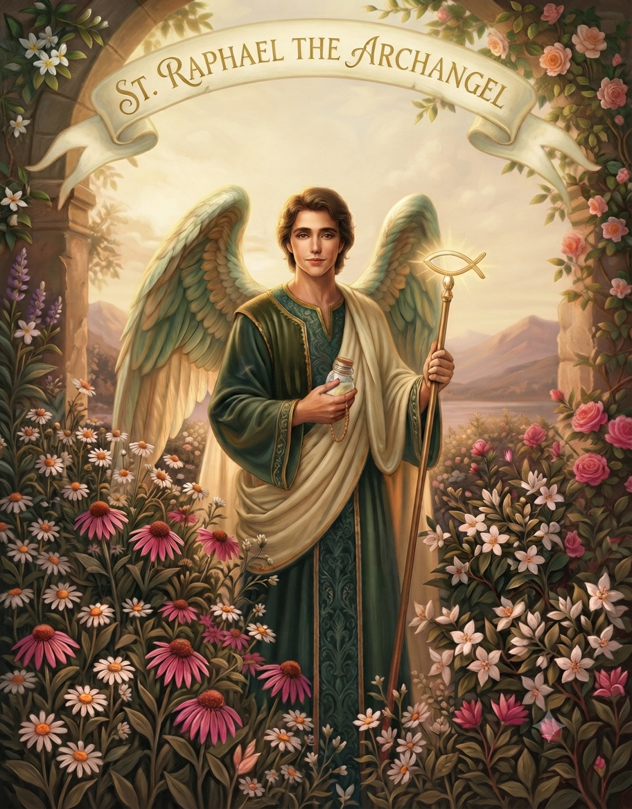 The St. Raphael Guide to Clearing Toxic Patterns, Healing Heartbreak, and Finding Love