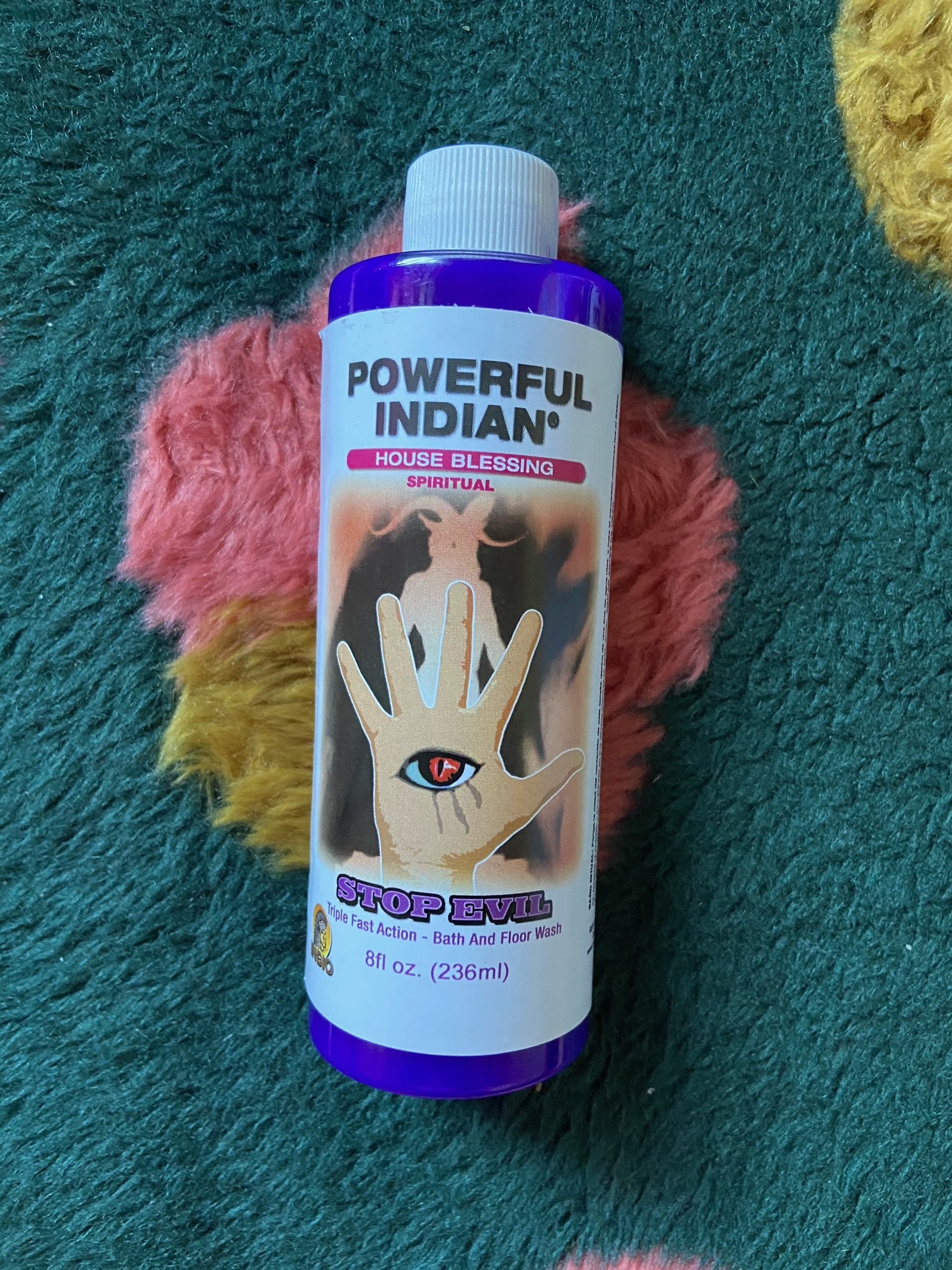  Stop Evil Liquid Bath -  available at Amazing Creations Products . Grab yours for $8.95 today!