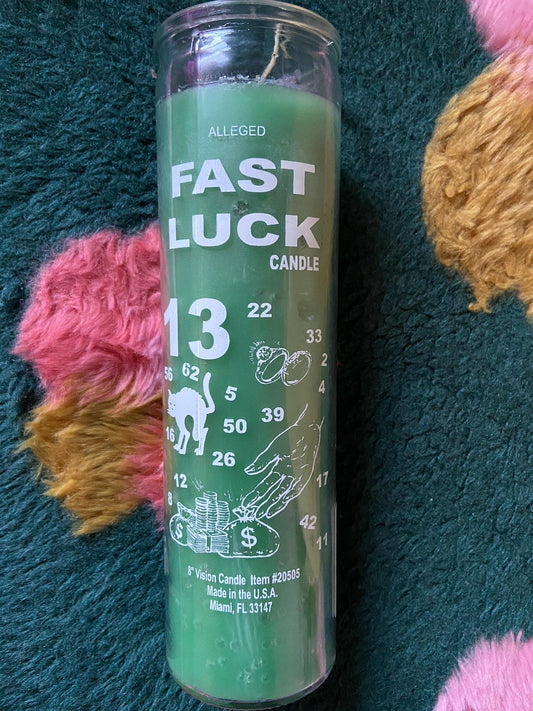  Fast Luck Candle - Candles available at Amazing Creations Products . Grab yours for $7.99 today!