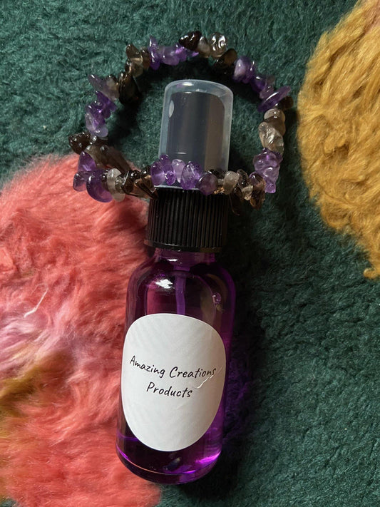  Lavender Mist Spray -  available at Amazing Creations Products . Grab yours for $11 today!