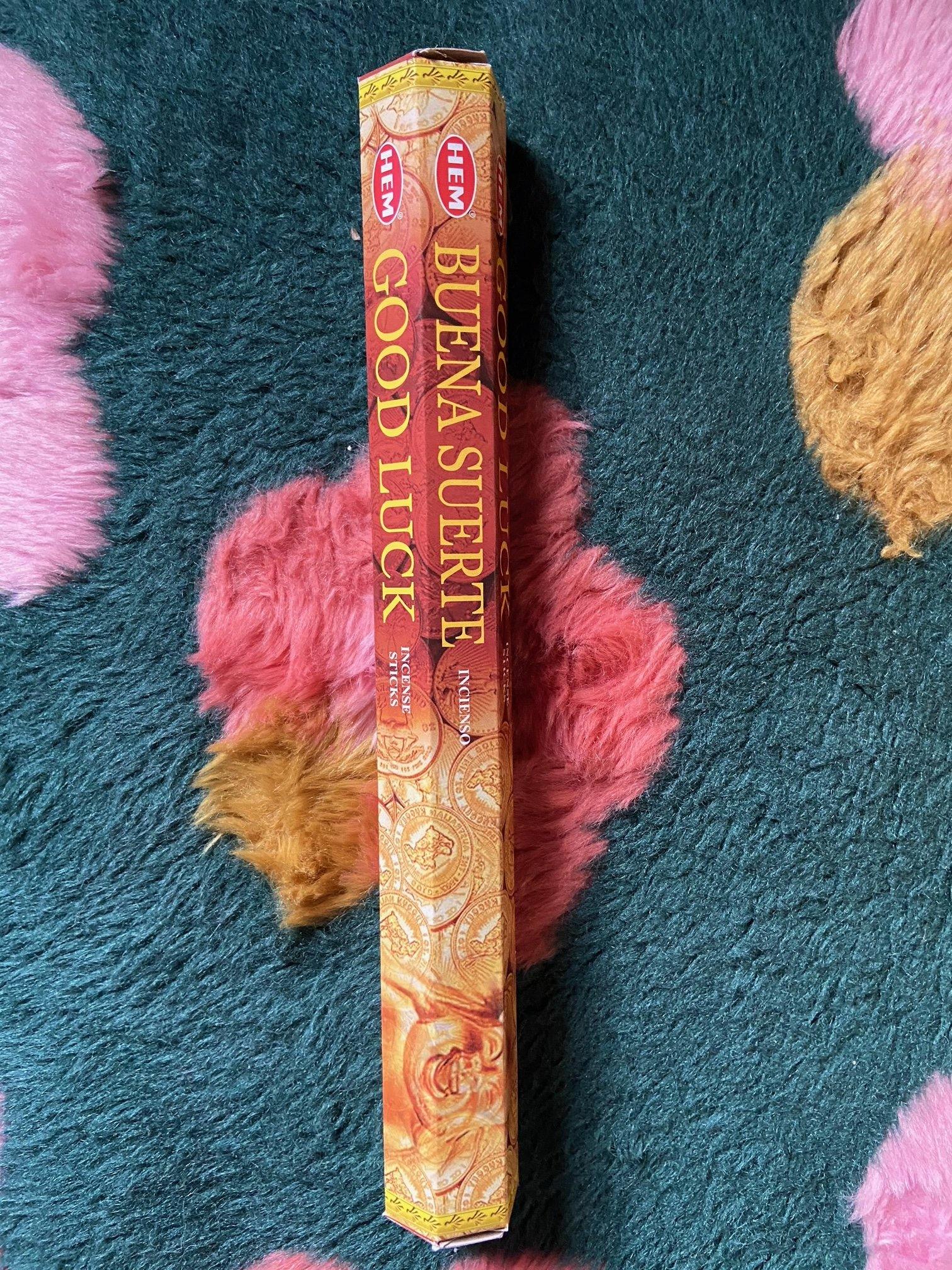  Good Luck Incense Sticks - Incense available at Amazing Creations Products . Grab yours for $2.00 today!