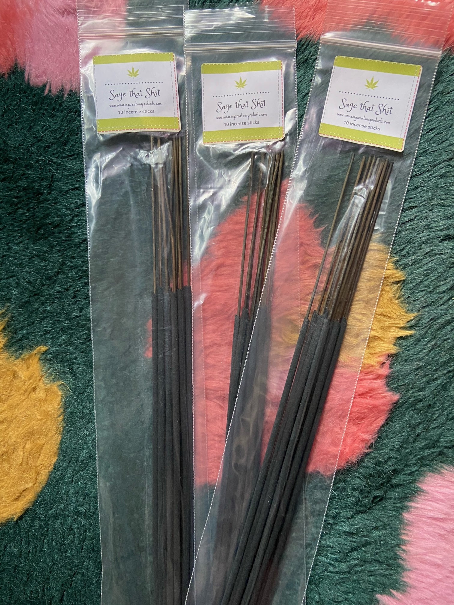  Sage That Shit Incense Sticks -  available at Amazing Creations Products . Grab yours for $2.00 today!