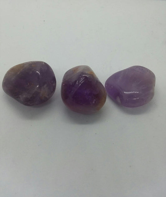  Amethyst Polished Stone - Gemstones available at Amazing Creations Products . Grab yours for $2.00 today!
