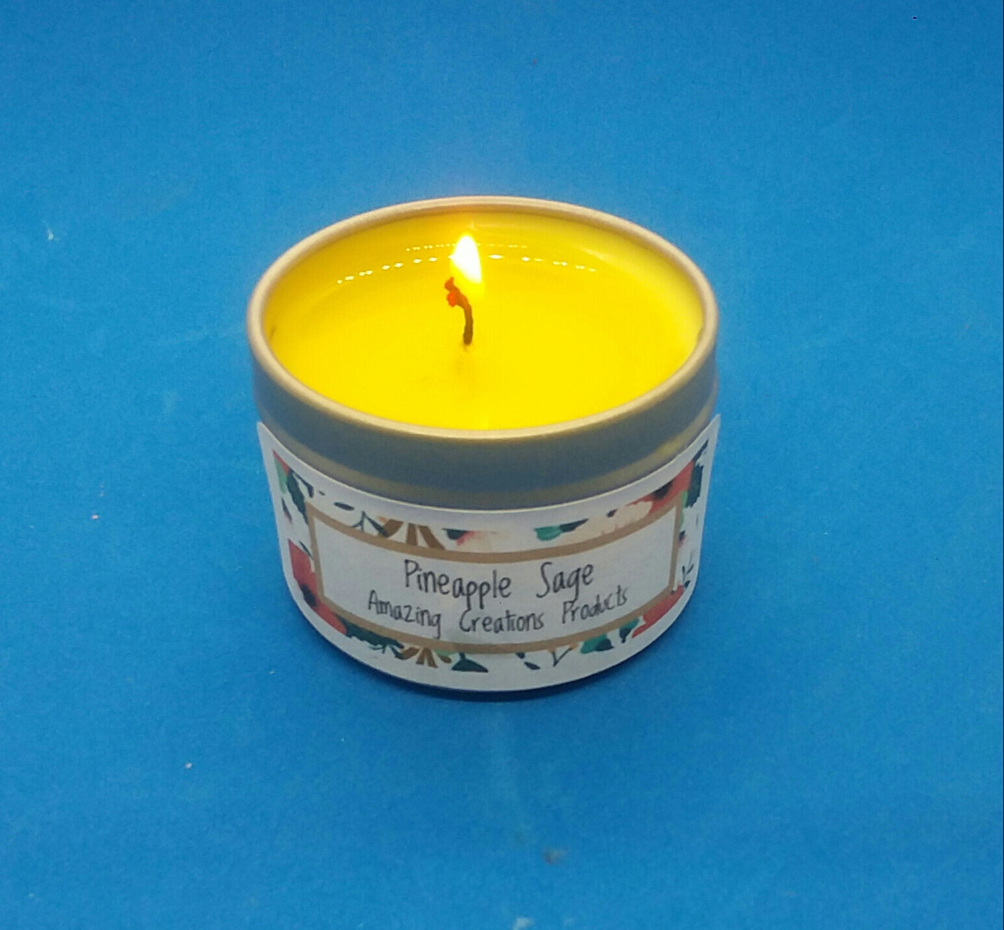  Pineapple Sage Candle - Candles available at Amazing Creations Products . Grab yours for $5.00 today!