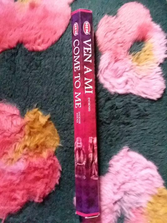  Come To Me Incense Sticks - Incense available at Amazing Creations Products . Grab yours for $4.44 today!