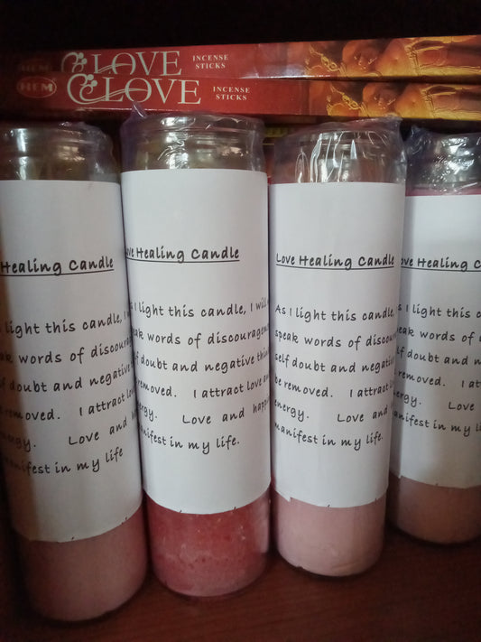  Love Healing Candle - Candles available at Amazing Creations Products . Grab yours for $20.00 today!