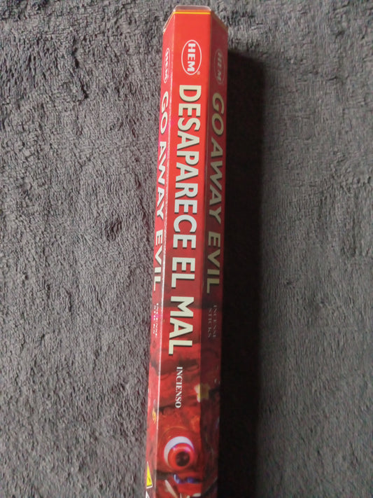  Go Away Evil Incense Stick - Incense available at Amazing Creations Products . Grab yours for $4.99 today!