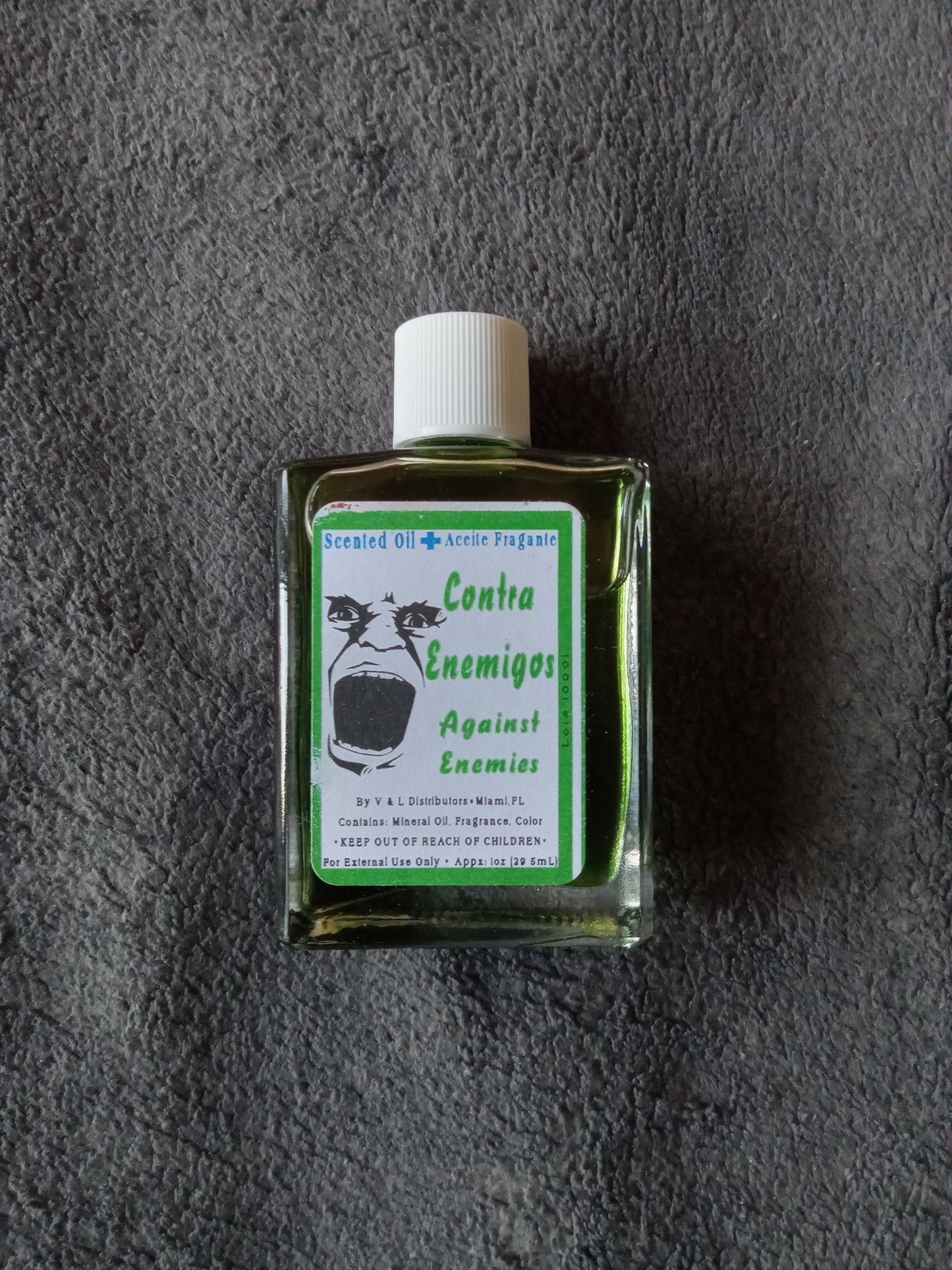  Against Enemies Oil -  available at Amazing Creations Products . Grab yours for $8.95 today!