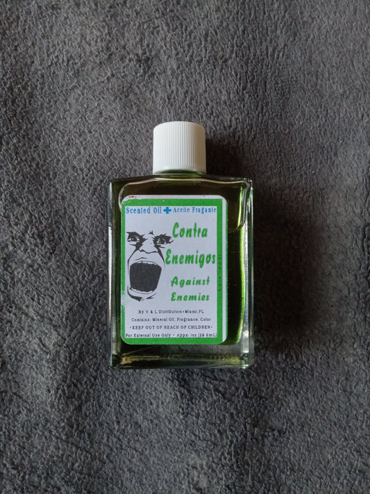  Against Enemies Oil -  available at Amazing Creations Products . Grab yours for $7.99 today!