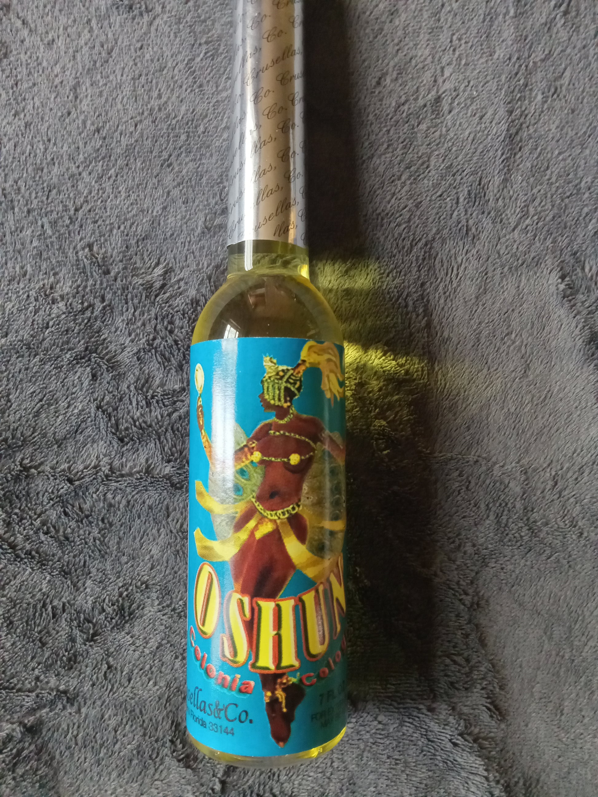  Oshun Spiritual Cologne -  available at Amazing Creations Products . Grab yours for $8.50 today!