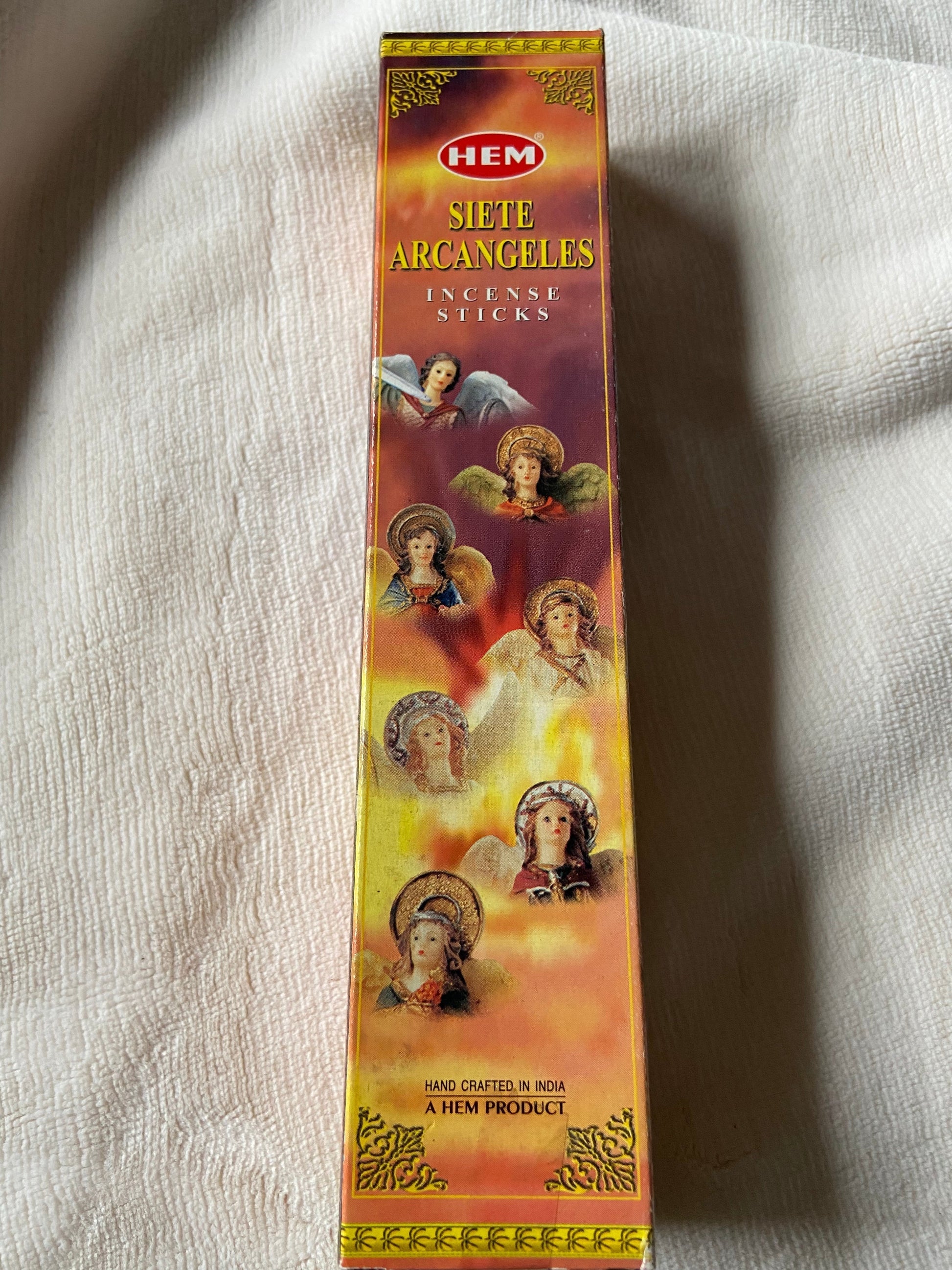  7 Archangels Incense Sticks - Incense available at Amazing Creations Products . Grab yours for $6.99 today!
