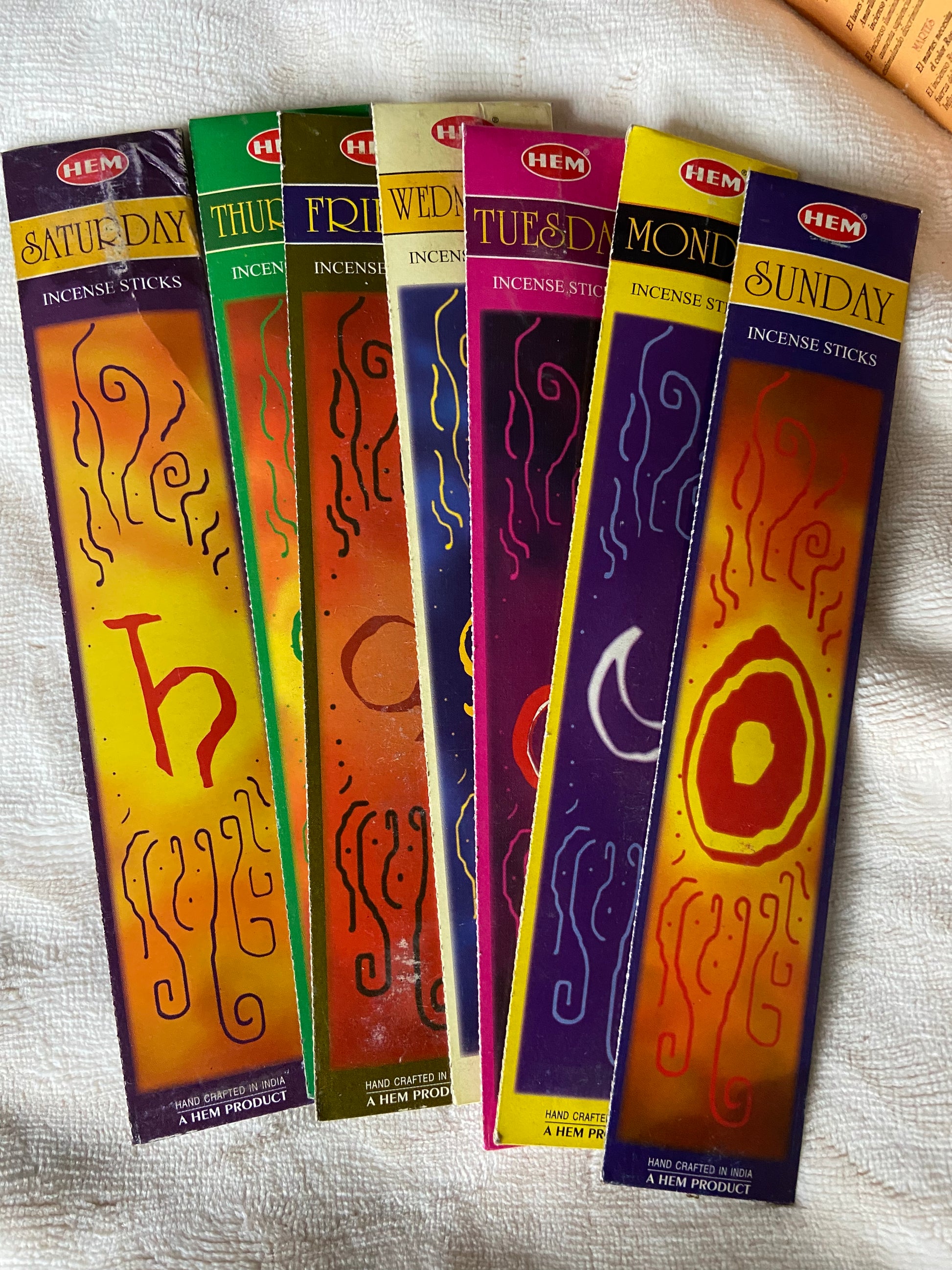  7 Day Incense Sticks - Incense available at Amazing Creations Products . Grab yours for $9.99 today!