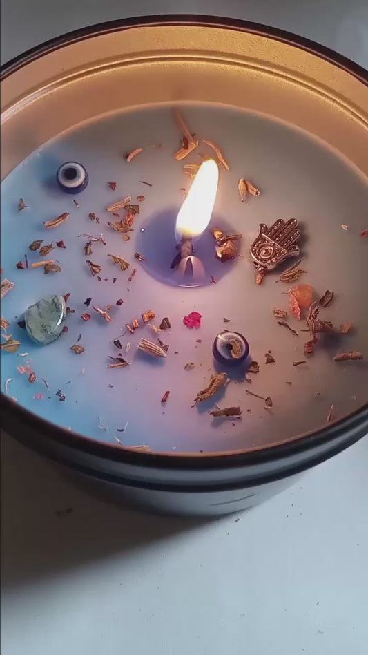 Against the Evil Eye Candle