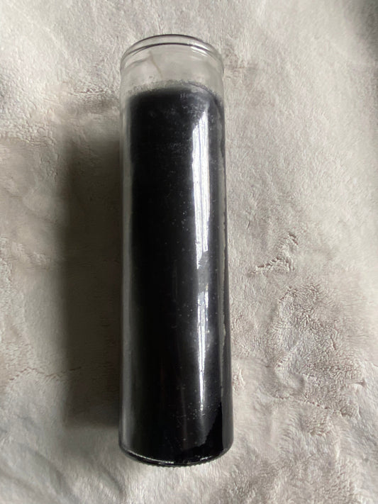  Black Candle -  available at Amazing Creations Products . Grab yours for $5.95 today!