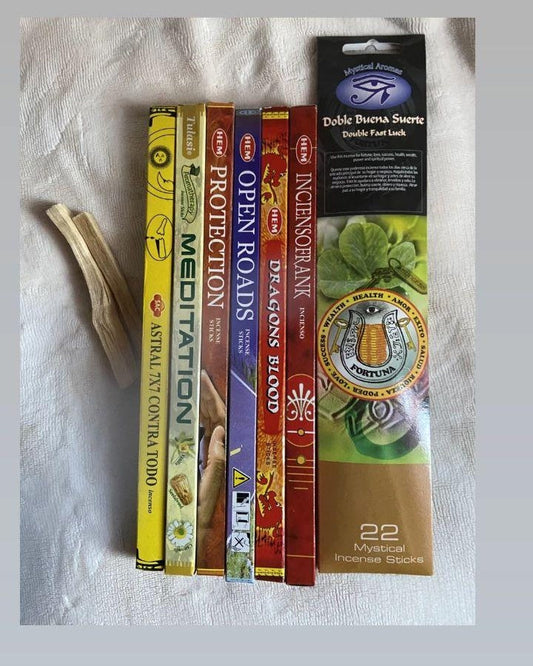  Monthly Incense & Palo Santo Subscription -  available at Amazing Creations Products . Grab yours for $13.50 today!