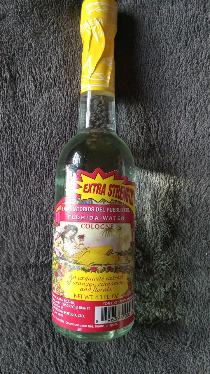  Florida Water -  available at Amazing Creations Products . Grab yours for $5.00 today!