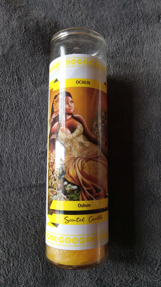  Oshun Candle -  available at Amazing Creations Products . Grab yours for $15.55 today!