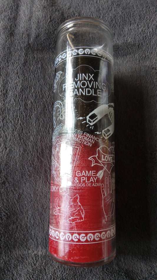  Jinx Removing Candle -  available at Amazing Creations Products . Grab yours for $9.95 today!