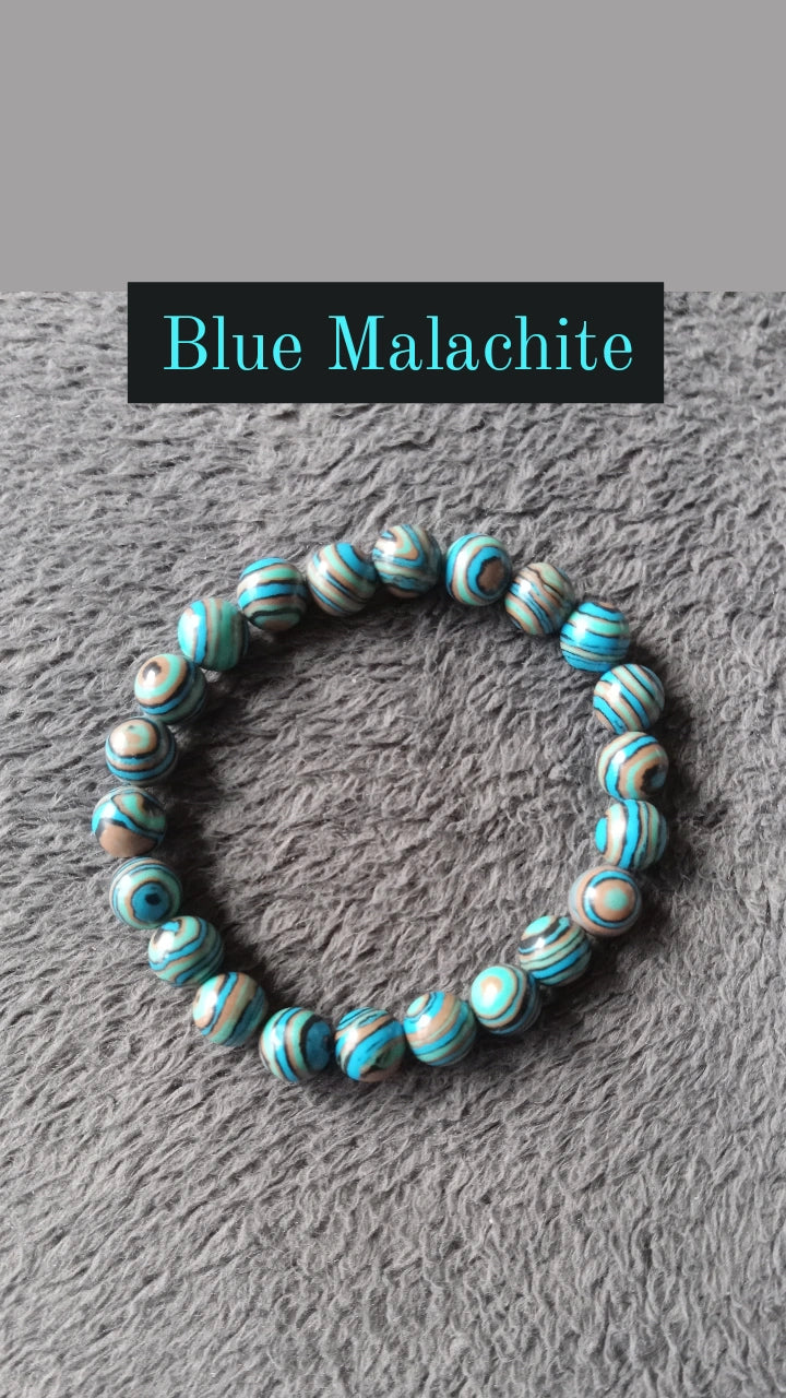  Blue Malachite - Bracelets available at Amazing Creations Products . Grab yours for $10.00 today!